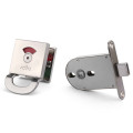 Modern Security Durable Zinc Alloy Bathroom Door Lock